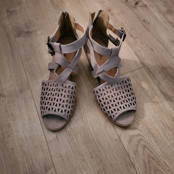 Qupid Shoes - Sandal wedges